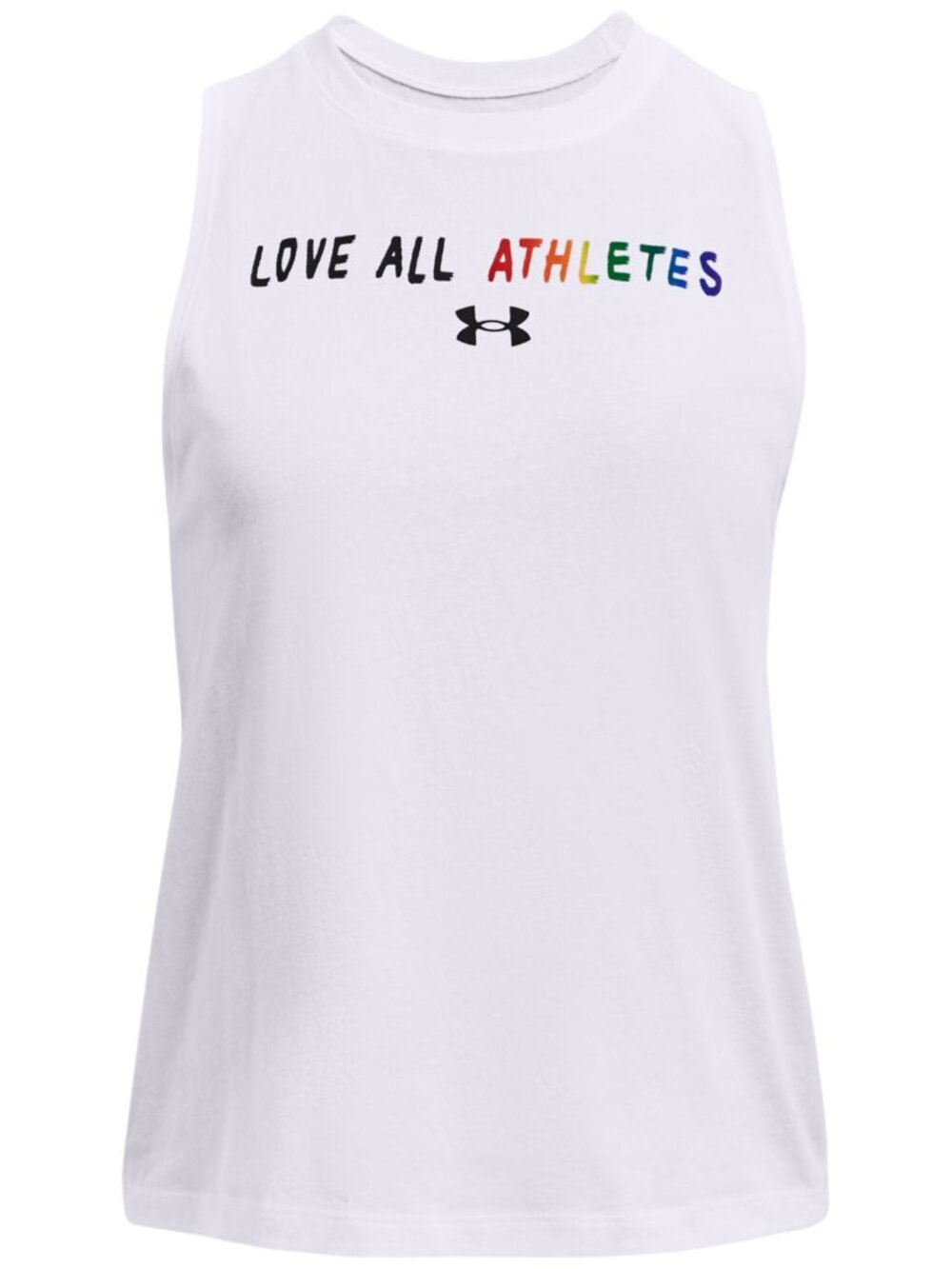 Under Armour Womens Love All Athletes Graphic-Print Tank Top